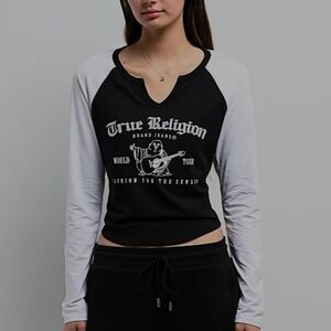 NWOT just Arrived Today True Religion Crystal Top